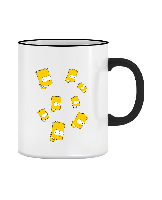 Puodelis Simpsonai Bartas Puodelis Simpsonai Bartas